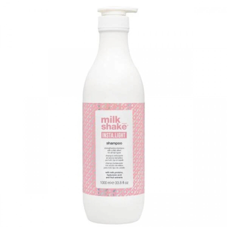 Milk Shake - Milk Shake Insta Light Sampon - Netezirea Si Indreptarea Firului De Par, 1000 ml