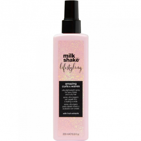 Milk Shake - Milk Shake - Lifestyling Amazing Curls & Waves, lotiune styling, 200 ml