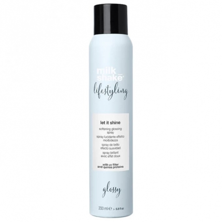 Milk Shake - Milk Shake, Lifestyling, Let It Shine, Glossy, spray pentru par, 200ml