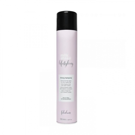 Milk Shake - Milk Shake, Lifestyling Strong Hairspray, fixativ puternic pentru par, 500 ml