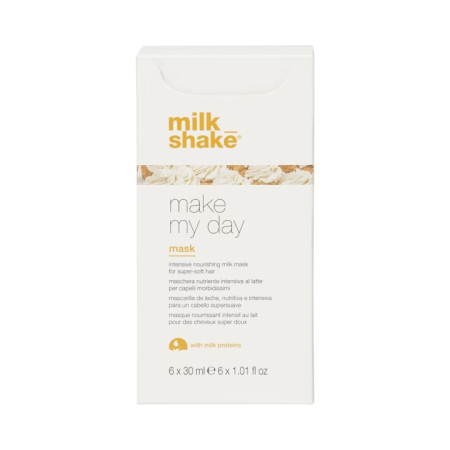 Milk Shake - Milk Shake - Make my Day Mask, masca pentru hidratare, 6x30 ml