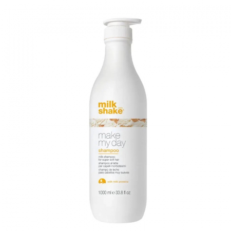 Milk Shake - Milk Shake - Make my Day Shampoo, Sampon pentru toate tipurile de par, 1000 ml