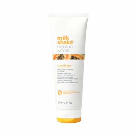 Milk Shake - Milk Shake, Moisture & More - Balsam hidratant pentru par uscat, 250 ml