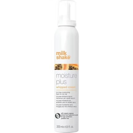 Milk Shake - Milk Shake, Moisture Plus Whipped Cream, spuma crema fara clatire, 200 ml