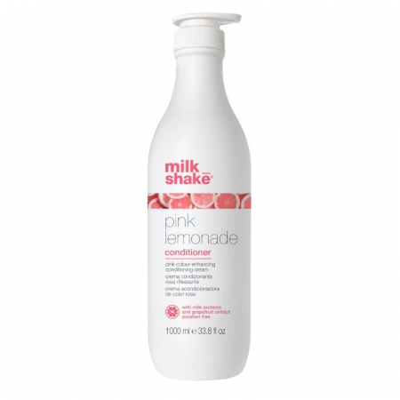 Milk Shake - Milk Shake, Pink Lemonade Conditioner - balsam cu pigment roz, 1000 ml