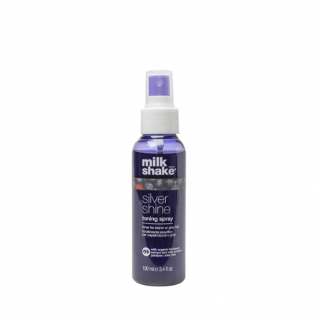 Milk Shake - Milk Shake, Silver Shine Toning Spray - spray cu pigment pentru tonuri reci, 100 ml