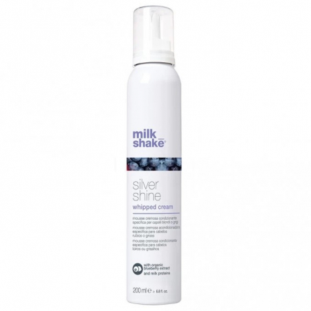 Milk Shake - Milk Shake - Silver Shine Whipped Cream, balsam spuma, 200 ml