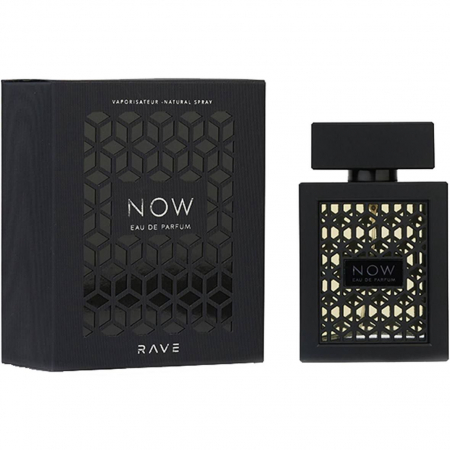 Rave - Now, Rave, Apa de parfum, barbati, 100 ml