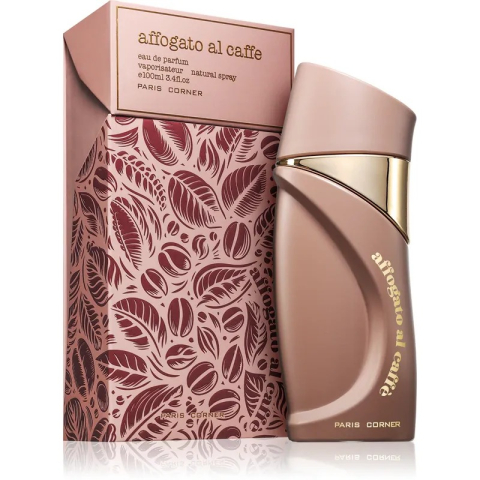 Paris Corner - Paris Corner - Affogato Al Caffe, apa de parfum, dama, 100 ml