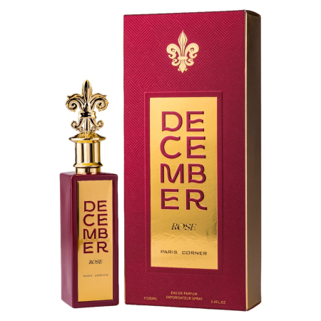 Parfumuri unisex - Paris Corner - December Rose, apa de parfum, unisex, 85 ml