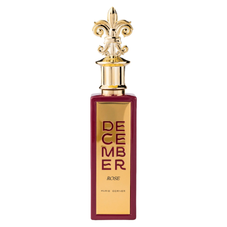 Paris Corner - December Rose, apa de parfum, unisex, 85 ml [1]