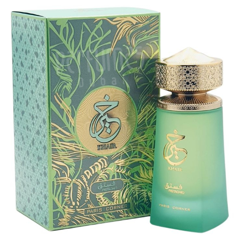 Paris Corner - Paris Corner - Khair Pistachio Oriental Collection, apa de parfum, unisex, 100 ml