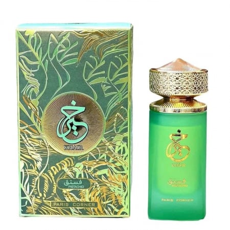 Parfumuri unisex - Paris Corner - Khair Pistachio Oriental Collection, apa de parfum, unisex, 100 ml