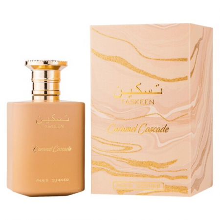 Parfumuri - Paris Corner - Taskeen Caramel Cascade, apa de parfum, unisex, 100 ml