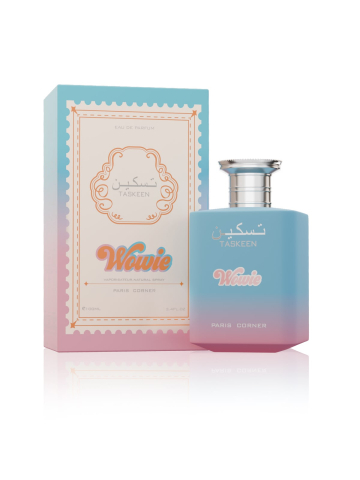 Paris Corner - Paris Corner - Taskeen Wowie, apa de parfum, dama, 100 ml