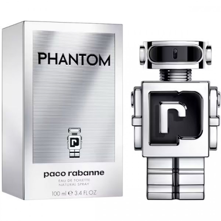 Parfumuri luxury - Phantom, Paco Rabanne, Apa de toaleta, 50 ml, Barbati