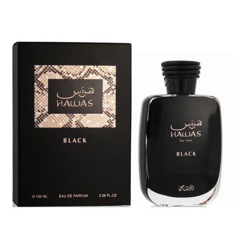 Parfumuri barbati - Rasasi - Hawas Black apa de parfum, barbati, 100 ml