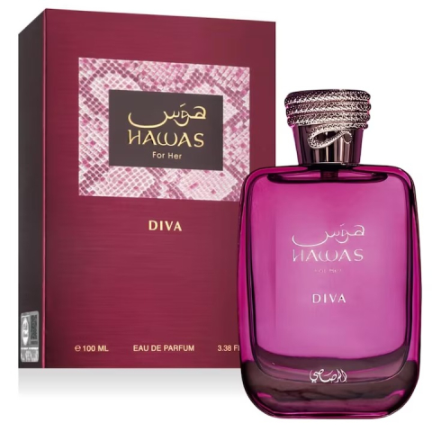Parfumuri dama - Rasasi - Hawas Diva, apa de parfum, dama, 100 ml