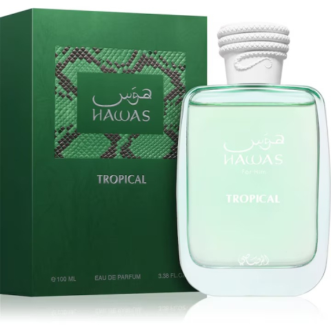 Parfumuri barbati - Rasasi - Hawas Tropical, apa de parfum, barbati, 100 ml