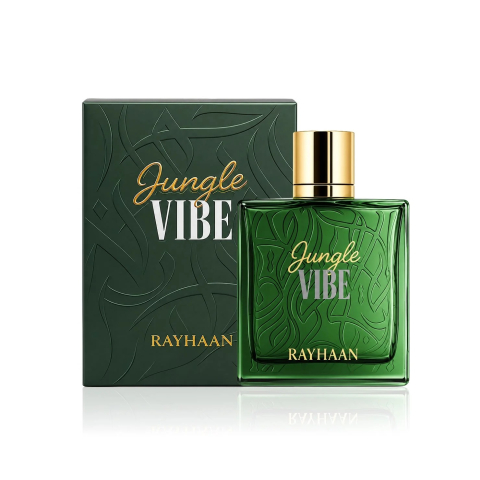 Parfumuri - Rayhaan - Jungle Vibe, apa de parfum, barbati, 100 ml