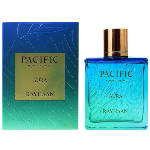 Parfumuri barbati - Rayhaan - Pacific Aura, apa de parfum, barbati, 100 ml