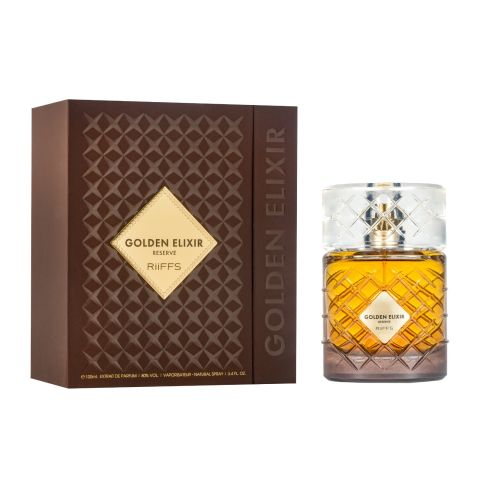 Parfumuri - Riiffs - Golden Elixir Reserve, extract de parfum, unisex, 100 ml