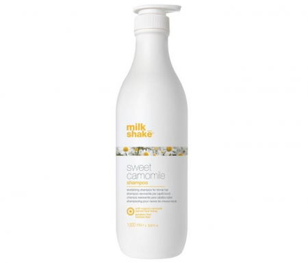 Milk Shake - Sampon pentru par blond, Milk Shake, Sweet Chamomile, 1000ml