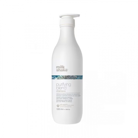 Milk Shake - Sampon pentru par gras, Milk Shake, Purifying Blend Shampoo, 1000ml