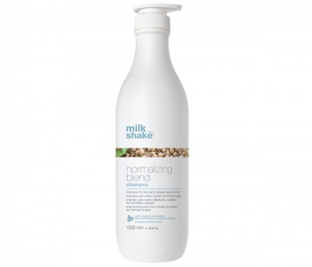 Milk Shake - Sampon pentru scalp si par gras, Milk Shake, Scalp Care Normalizing Blend, 1000 ml