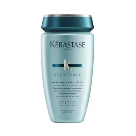 Kérastase - Sampon reparator pentru par deteriorat, Kerastase, Bain Force Architecte, 250 ml