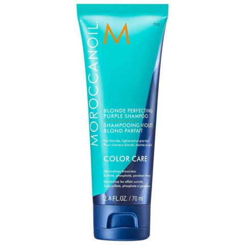 Moroccanoil - Sampon violet Moroccanoil® Blonde Perfecting, 200 ml