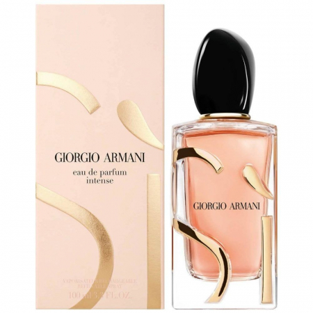 Parfumuri - Si Intense, Giorgio Armani, Reincarcabil, Apa de parfum intensa, 100 ml, Dama