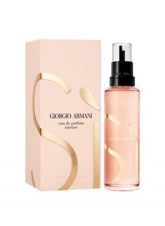 Parfumuri - Si Intense, Giorgio Armani, Rezerva, Apa de parfum intensă, 100 ml, Dama