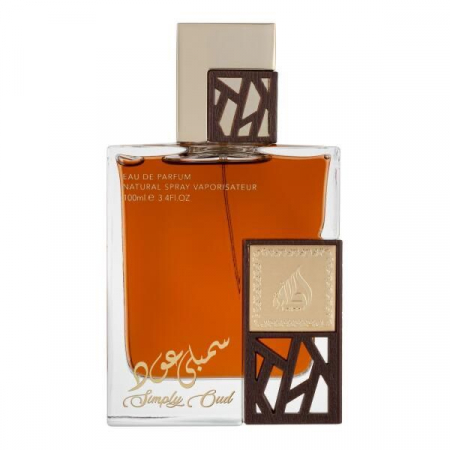 Simply Oud, Lattafa, Apa de parfum, bărbătesc, 100 ml [1]