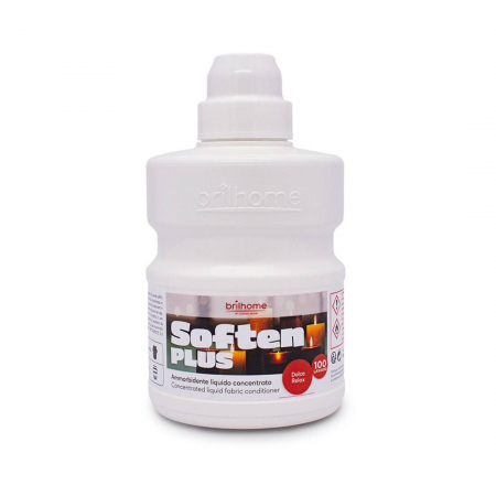 Chogan - SOFTEN PLUS ‘DULCE RELAX’ – Balsam de rufe lichid concentrat BRILHOME 500 ML