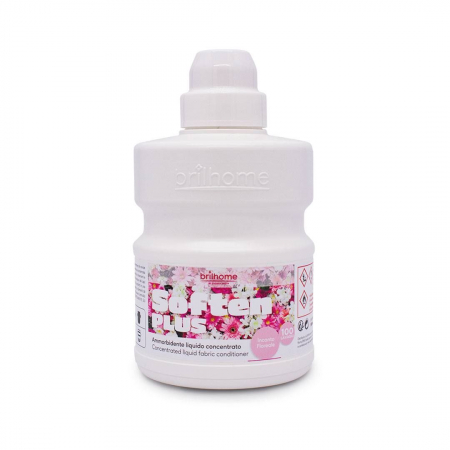 Chogan - SOFTEN PLUS ‘MAGIE DE FLORI’ – Balsam de rufe lichid concentrat BRILHOME 500 ML