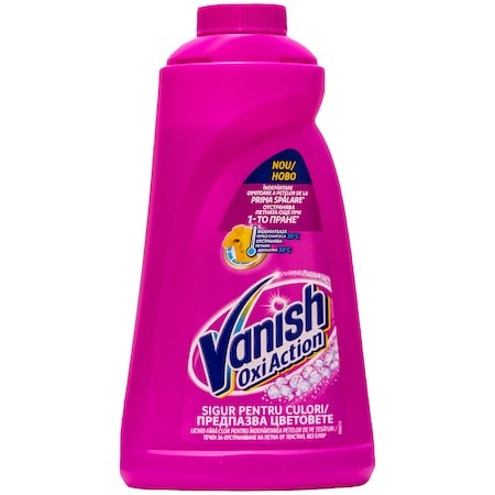 Vanish - Solutie pentru indepartarea petelor pentru haine colorate Vanish Oxi Action, 1L