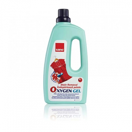 Sano - Solutie pentru indepartarea petelor, Sano, Oxygen White, 1l