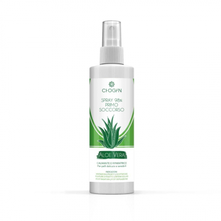 Ingrijire ten - Spray prim ajutor 98% Aloe Vera Chogan 150 ml