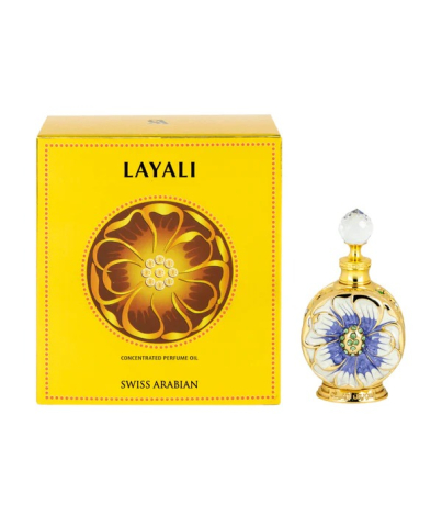Parfumuri - Swiss Arabian - Layali, ulei de parfum, dama, 15 ml