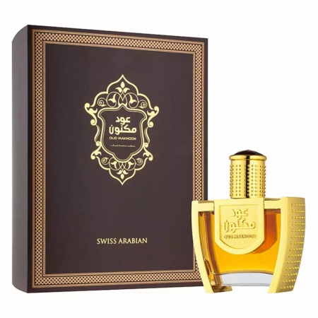 Parfumuri - Swiss Arabian - Oud Maknoon, apa de parfum, unisex, 45ml