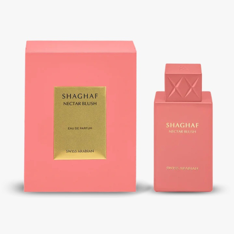 Swiss Arabian - Swiss Arabian - Shaghaf Nectar Blush, apa de parfum, unisex, 75 ml