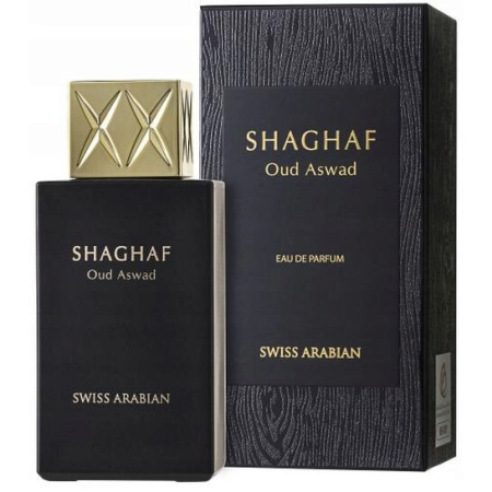 Parfumuri - Swiss Arabian - Shaghaf Oud Aswad, apa de parfum, unisex, 75 ml