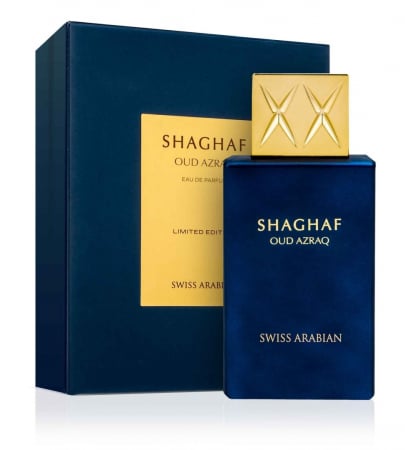 Parfumuri - Swiss Arabian - Shaghaf Oud Azraq, apa de parfum, unisex, 75 ml