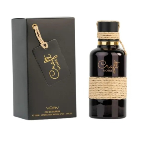 Vurv - Vurv - Craft Noire, apa de parfum, unisex, 100 ml