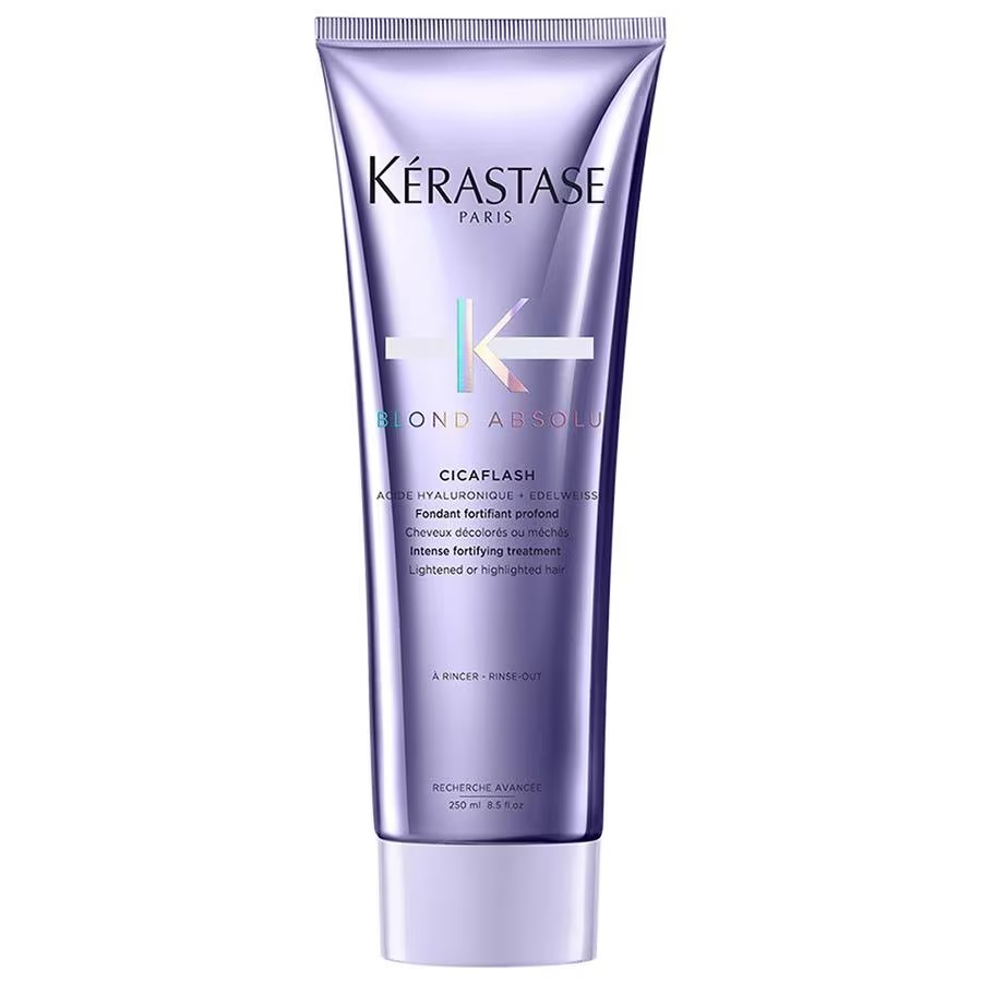 Kerastase, Blond Absolu Cicaflash, tratament fortifiant pentru par decolorat sau cu suvite, 250 ml