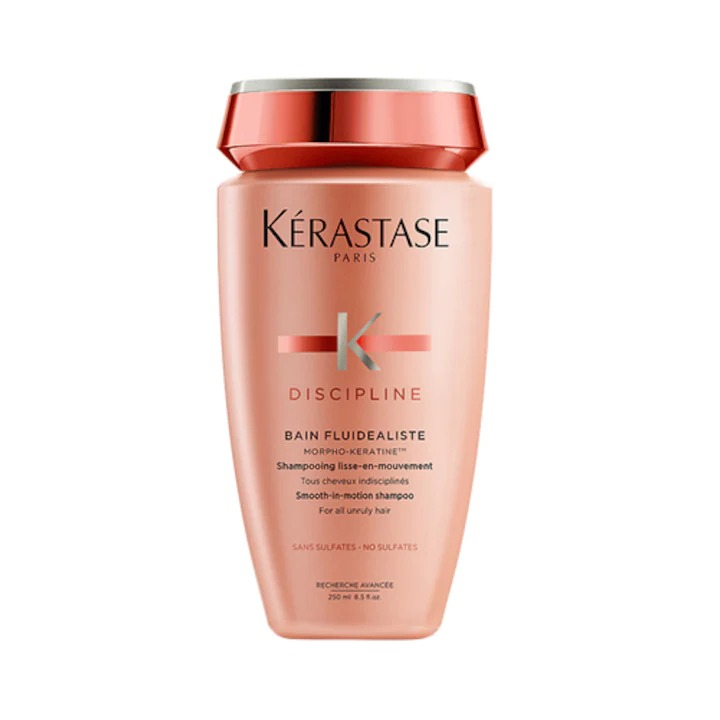 Sampon pentru par indisciplinat, Kerastase, Discipline Bain Fluidealiste, 250 ml