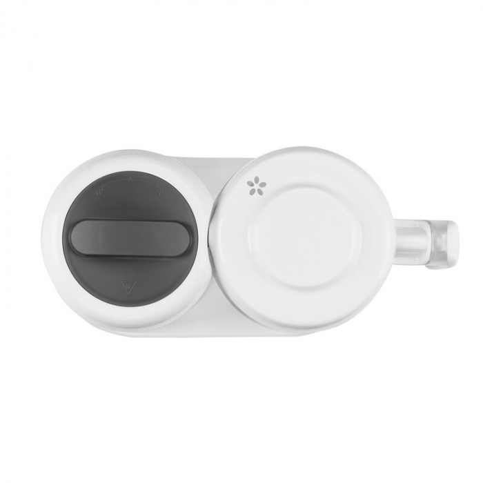 Aparat de gatit, Lionelo, BabyMenu, 5 in 1, Cu functii de gatire la abur, dezghetare, amestecare, incalzire si sterilizare, Cu recipient din tritan, Include meniu cu retete, Personalizare setari, Alb [14]