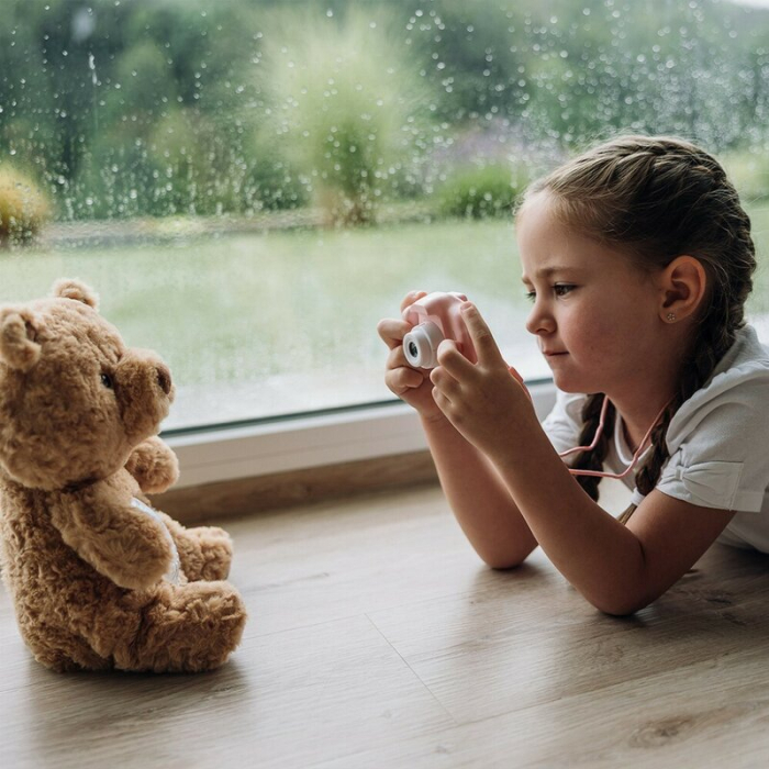 Aparat foto digital pentru copii, Free2Play, Pink [10]