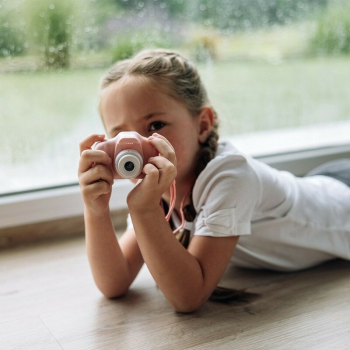 Aparat foto digital pentru copii, Free2Play, Pink [8]